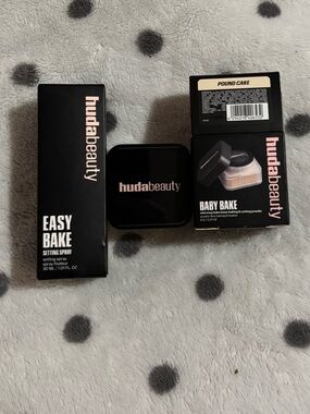 Huda Beauty Easy Bake Duo